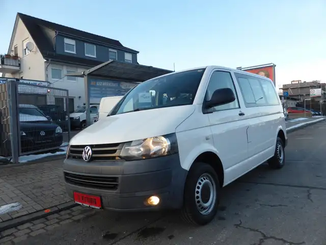 Volkswagen T5 Transporter Kombi 2.0L TDI,Klima,Sthzg,AHK,8S