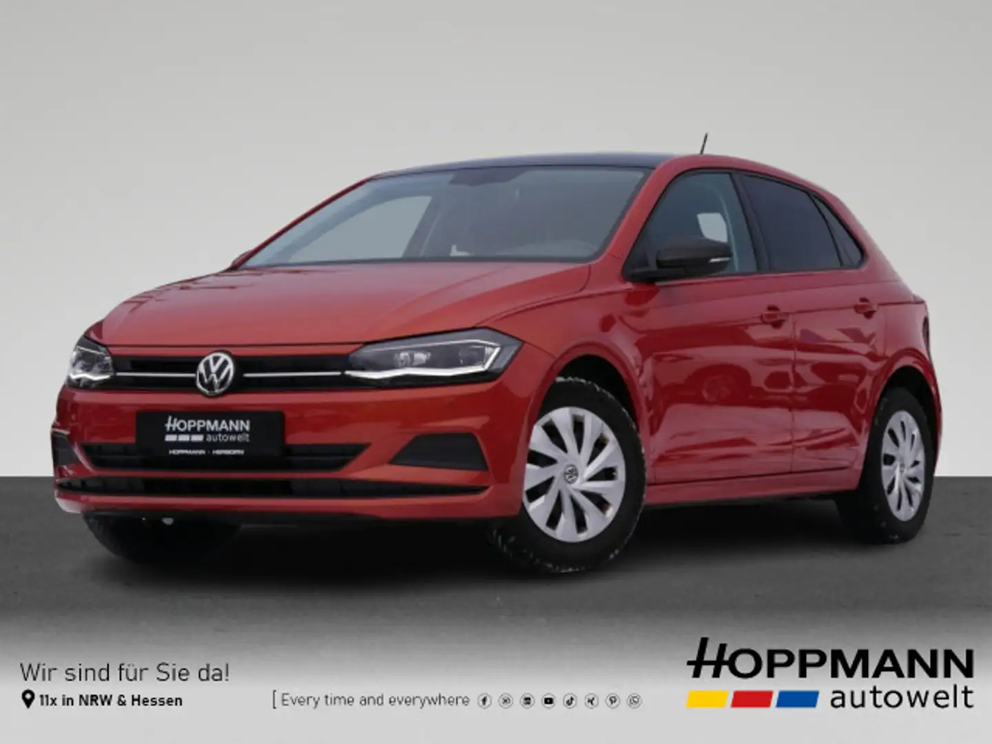 Volkswagen Polo 1.0 TSI Comfortline LED Navi Kamera Orange - 1