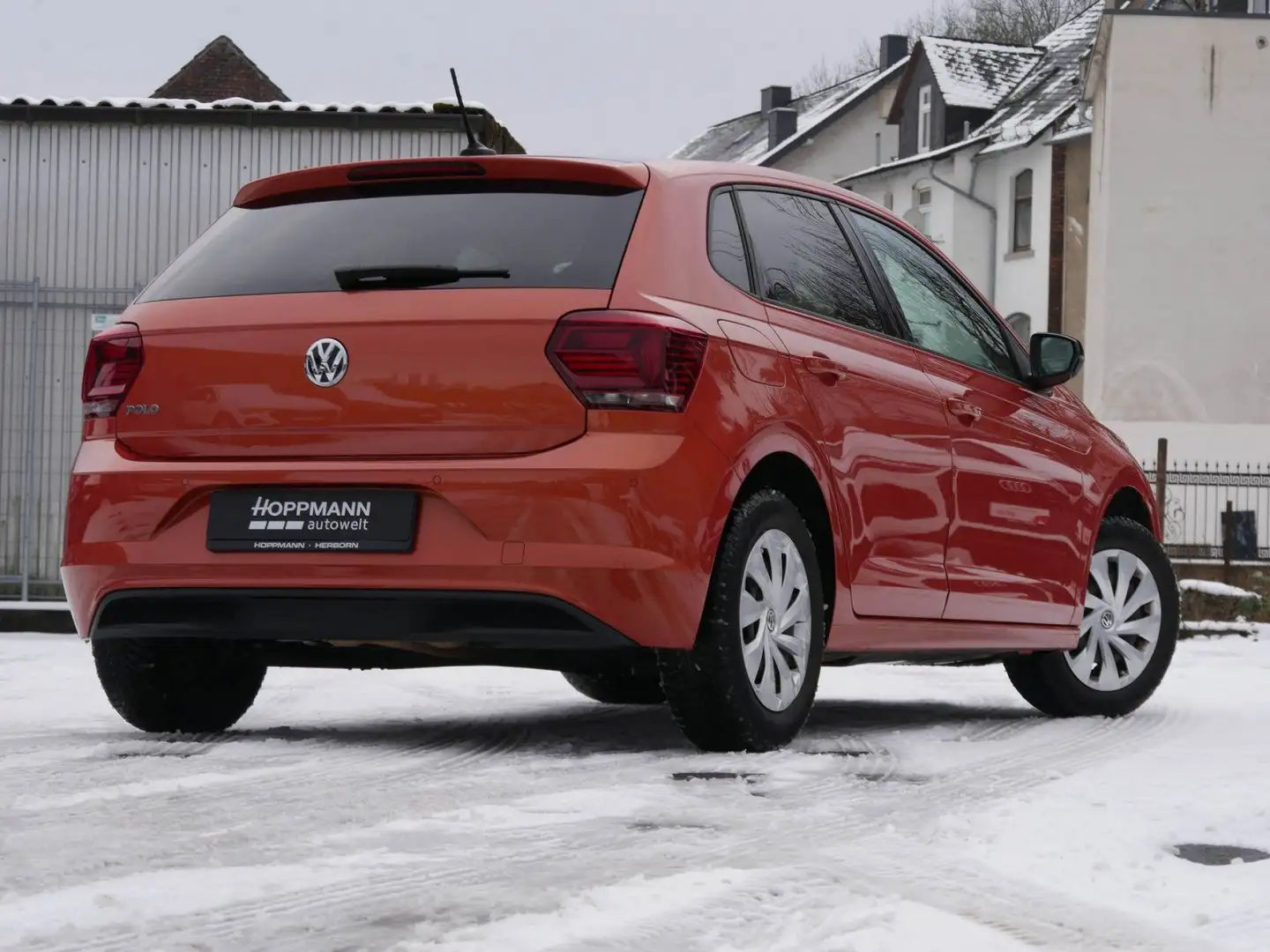 Volkswagen Polo 1.0 TSI Comfortline LED Navi Kamera Orange - 2