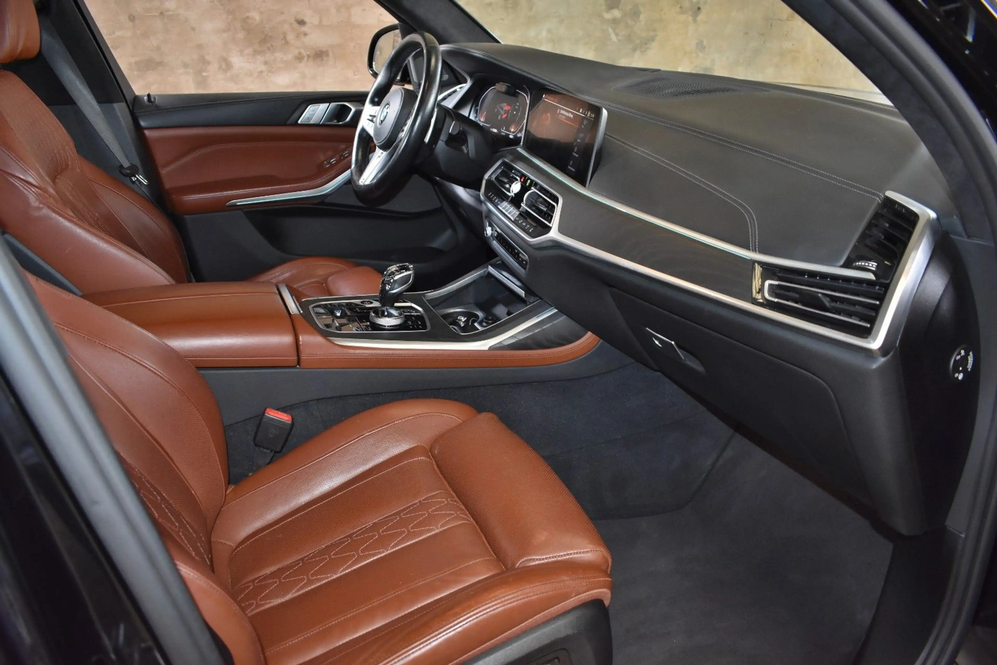 BMW X7 40d M-SPORT 6SITZE PANO STANDHZ MASSAGE LASER — photo 11