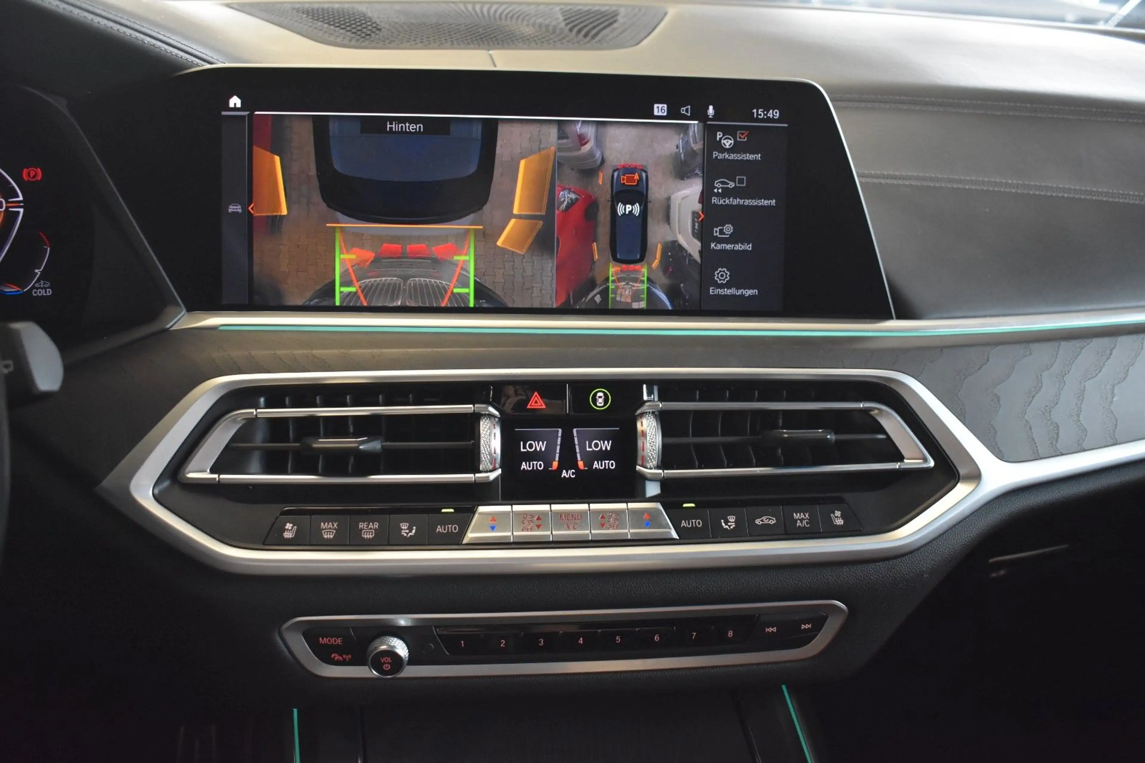 BMW X7 40d M-SPORT 6SITZE PANO STANDHZ MASSAGE LASER — photo 15