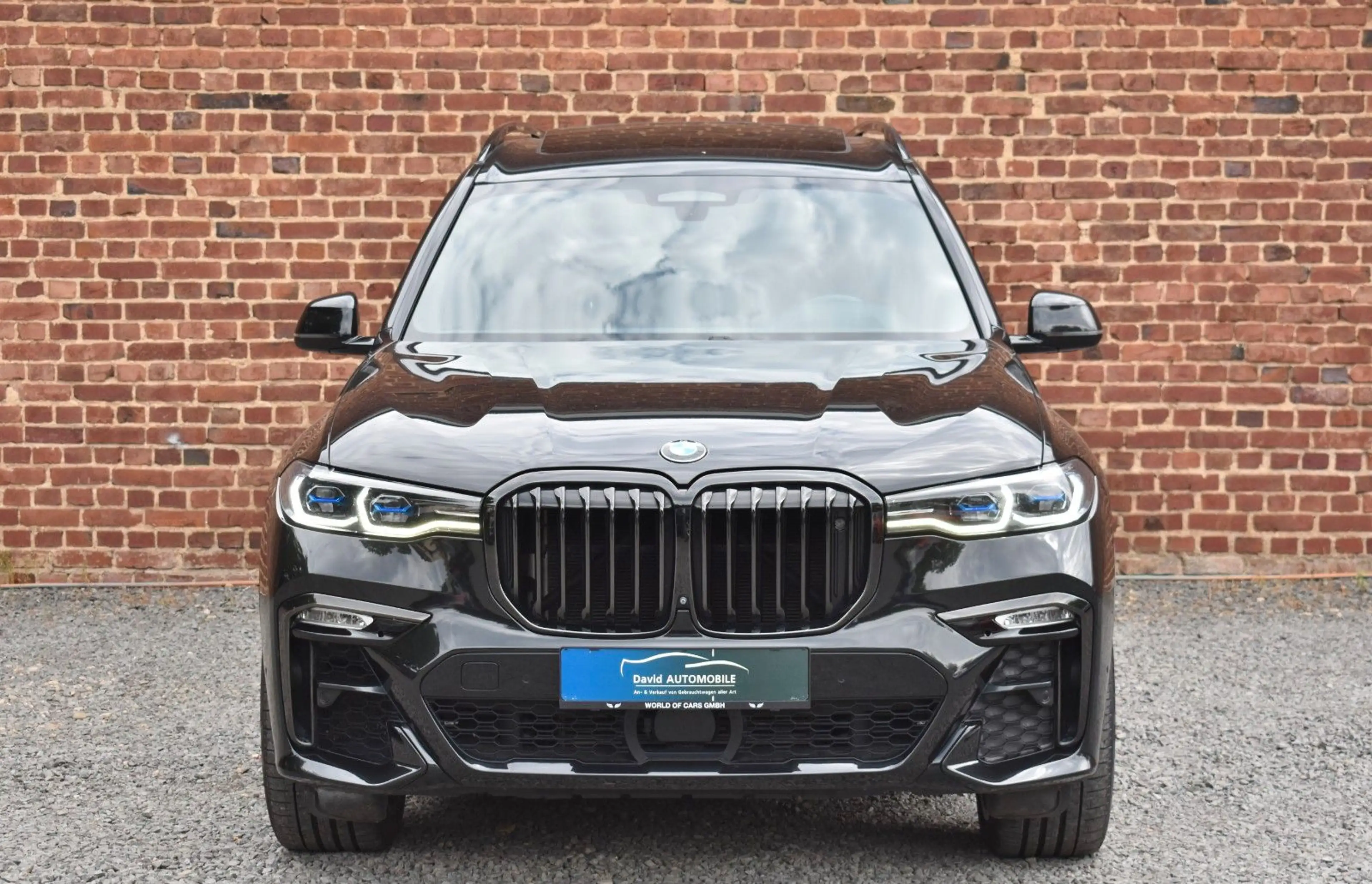 BMW X7 40d M-SPORT 6SITZE PANO STANDHZ MASSAGE LASER — photo 2
