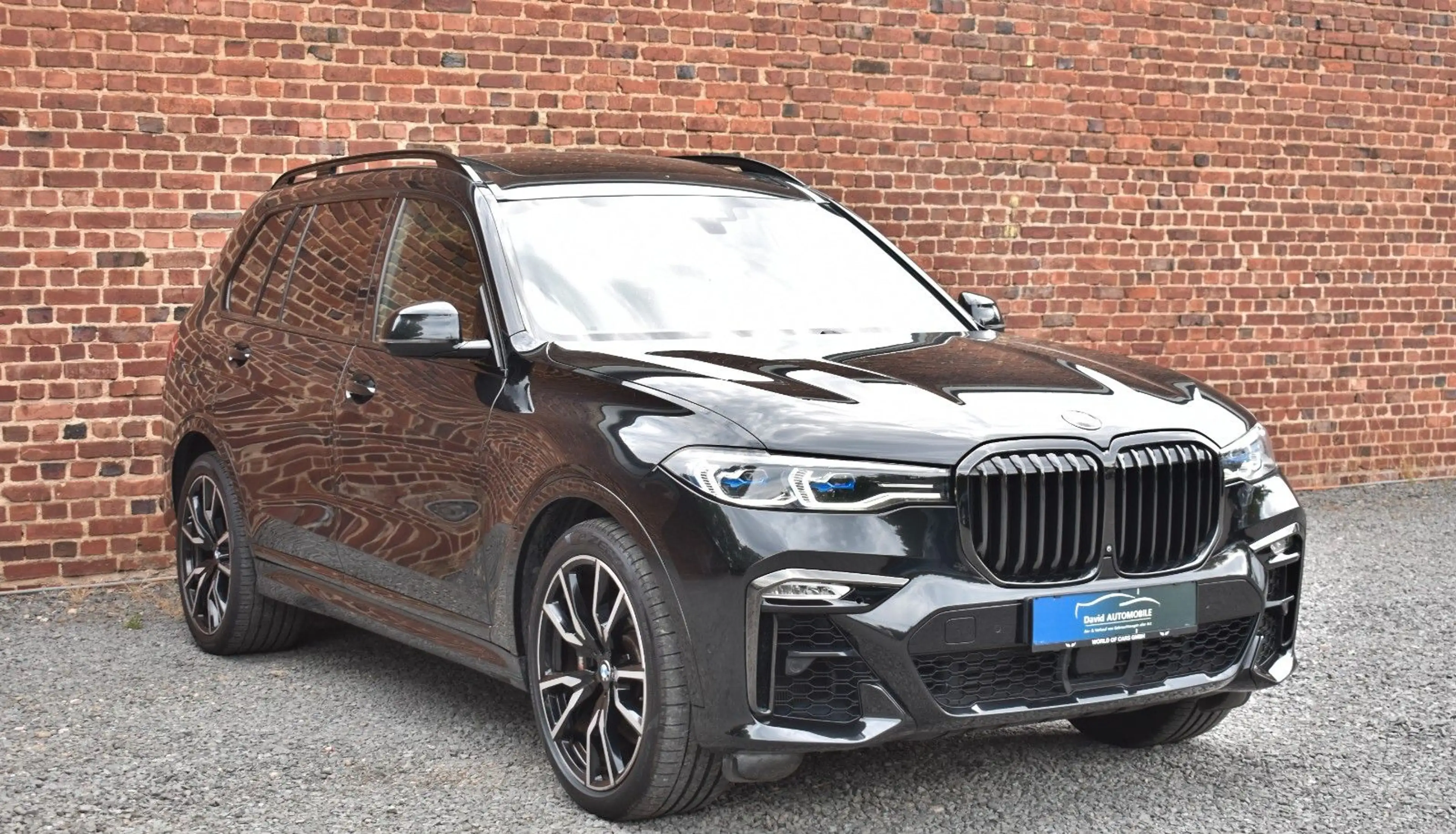 BMW X7 40d M-SPORT 6SITZE PANO STANDHZ MASSAGE LASER — photo 3