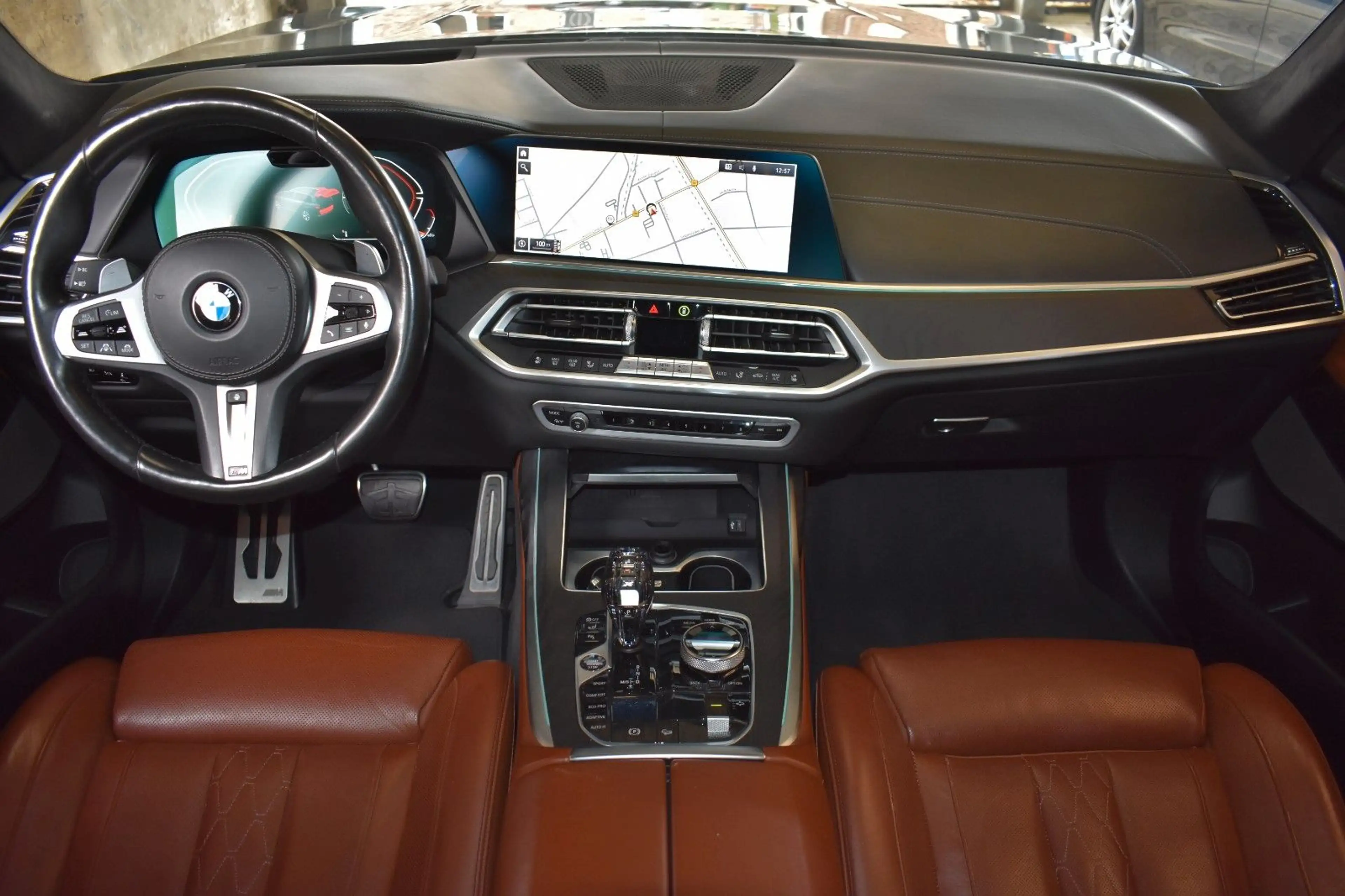 BMW X7 40d M-SPORT 6SITZE PANO STANDHZ MASSAGE LASER — photo 10