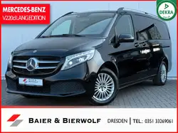 Mercedes-Benz V 220 V220d EDITION lang 7 SITZER ILS AHK DISTR. 9GTR.