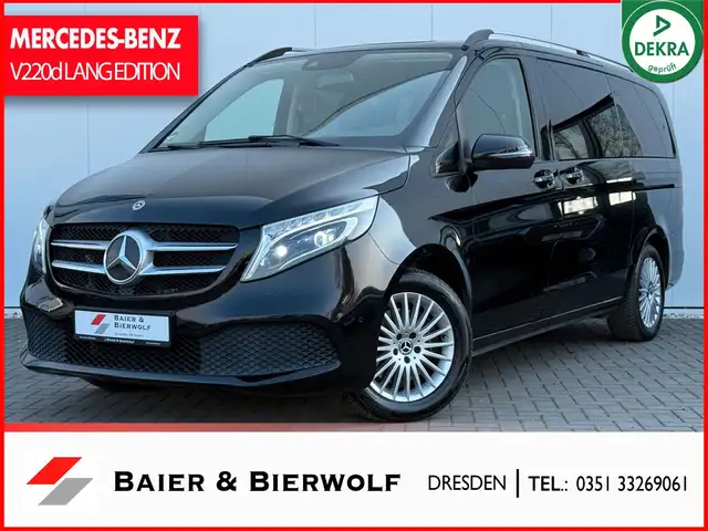 Mercedes-Benz V 220 V220d EDITION lang 7 SITZER ILS AHK DISTR. 9GTR.