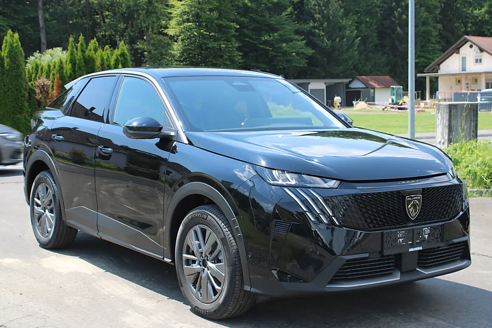 Peugeot 3008 Hybrid 145 e-DCS6 Schwarz - 1