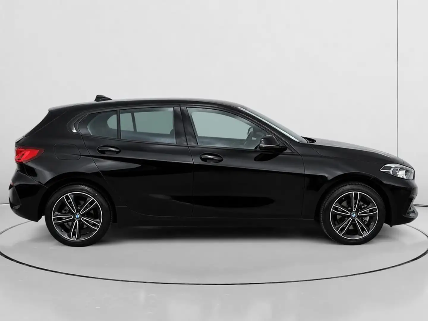 BMW 116 116i Negro - 2