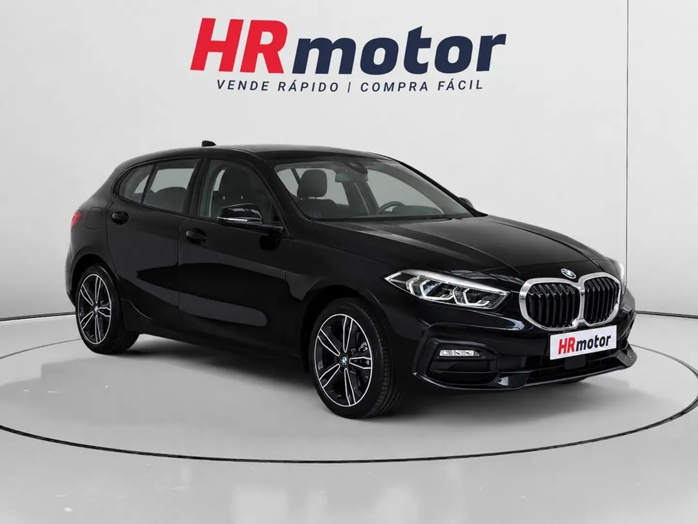 BMW 116 116i Negro - 1