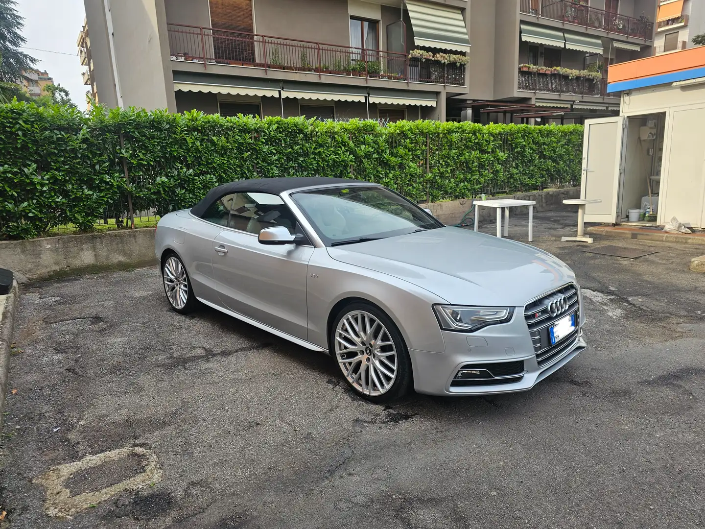 Audi S5 S5 Cabrio 3.0 tfsi quattro s-tronic Argento - 1