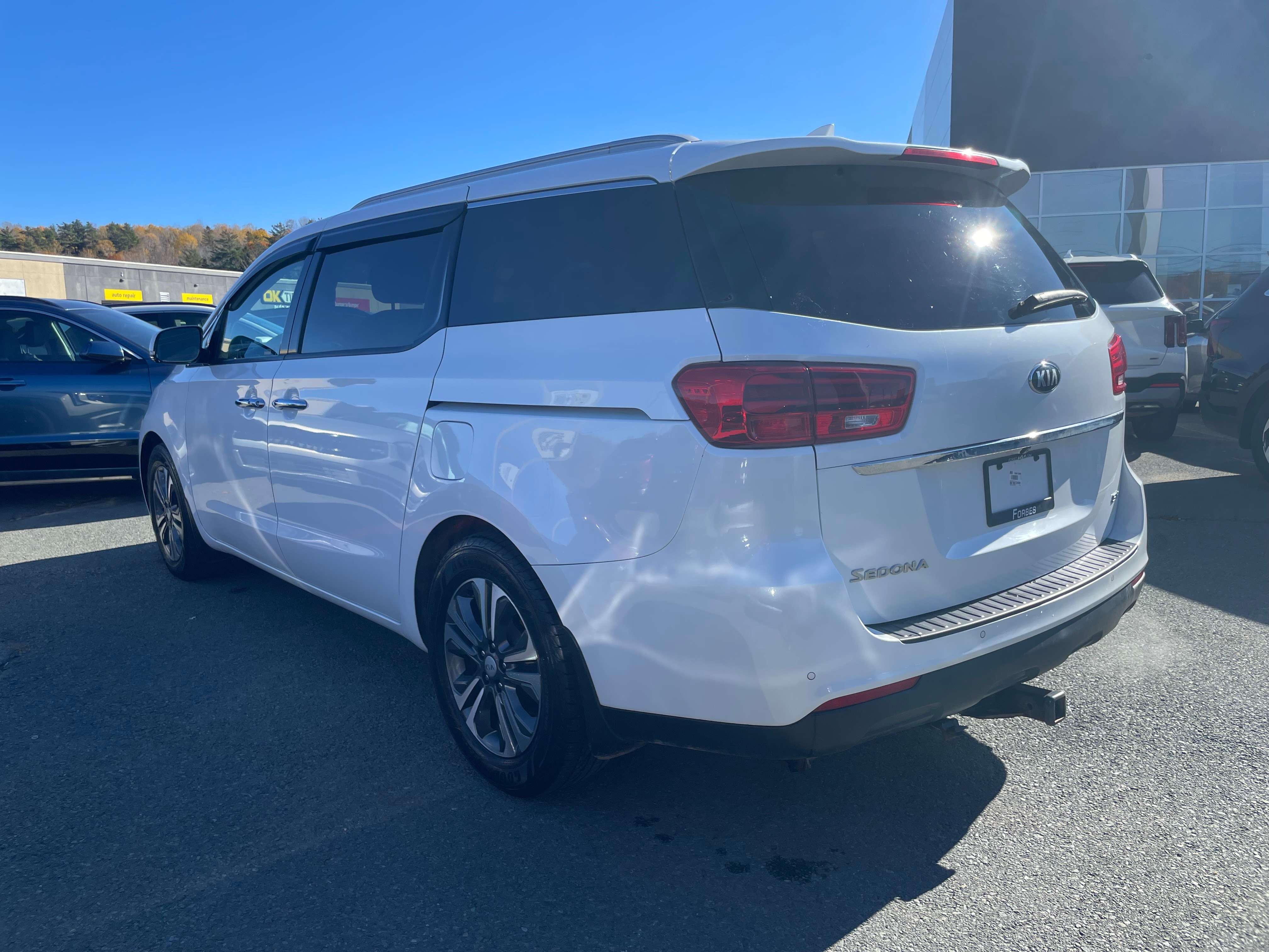 2020 Kia Sedona