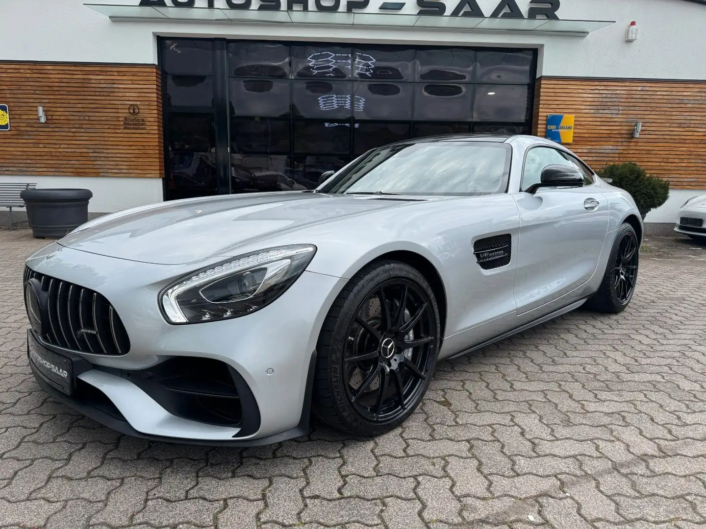 Mercedes-Benz AMG GT Coupe/ Aerodynamik/ Night-Paket/ Sport Stříbrná - 2