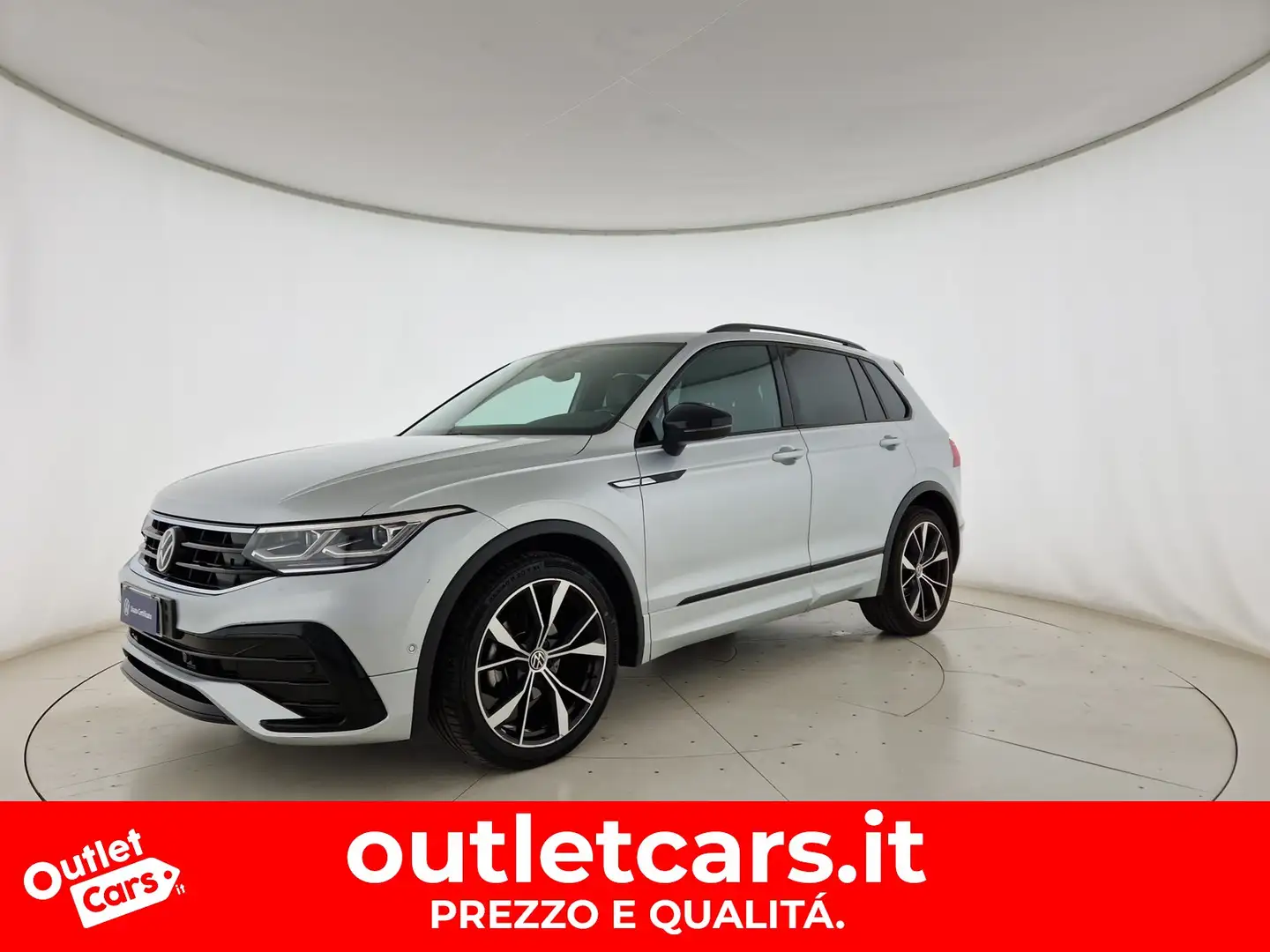 Volkswagen Tiguan 2.0 tdi r-line 150cv dsg Grigio - 1