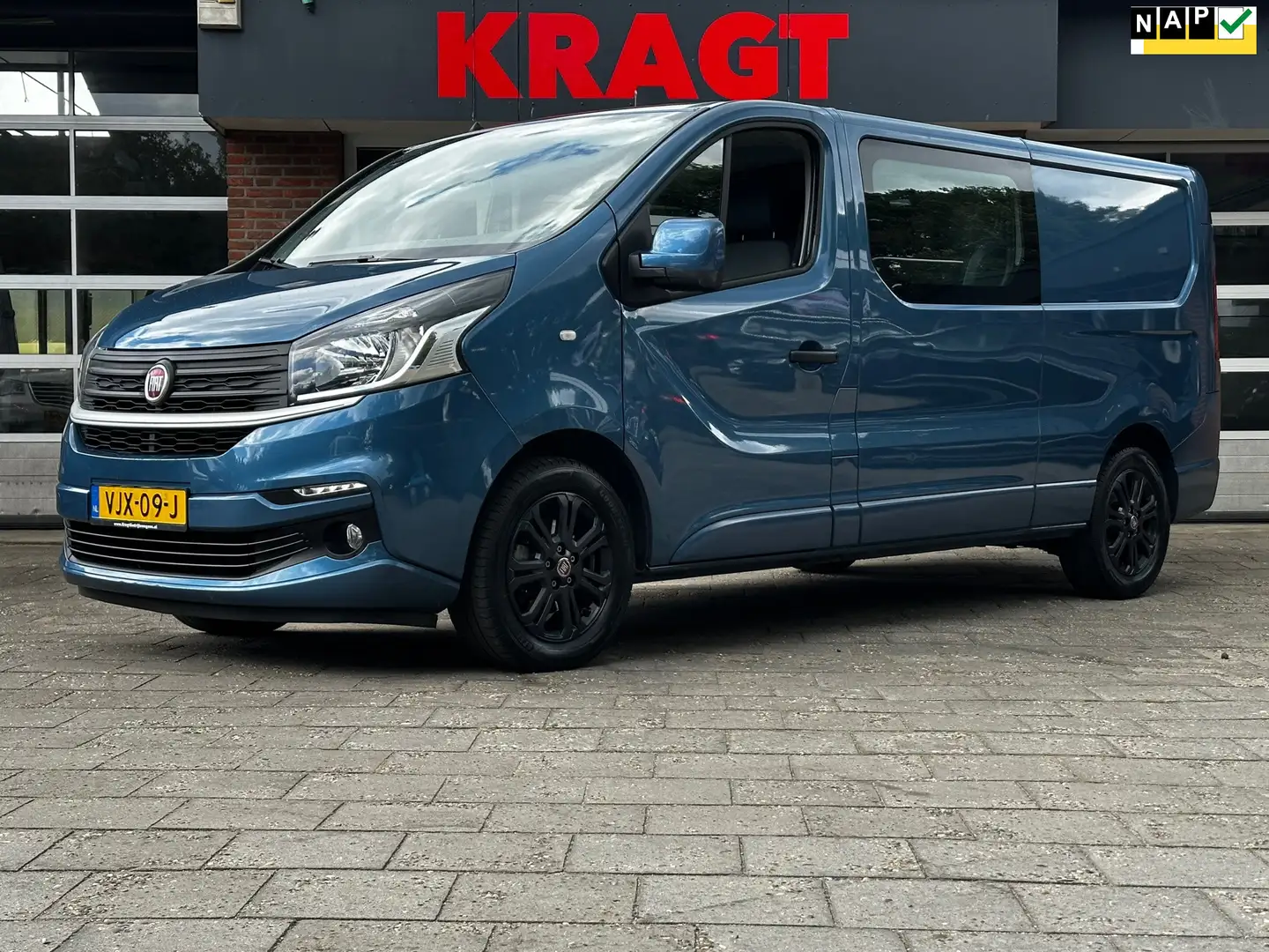 Fiat Talento 2.0 MultiJet L2H1 Business Pro dubbelcabine, Trekh Blauw - 1
