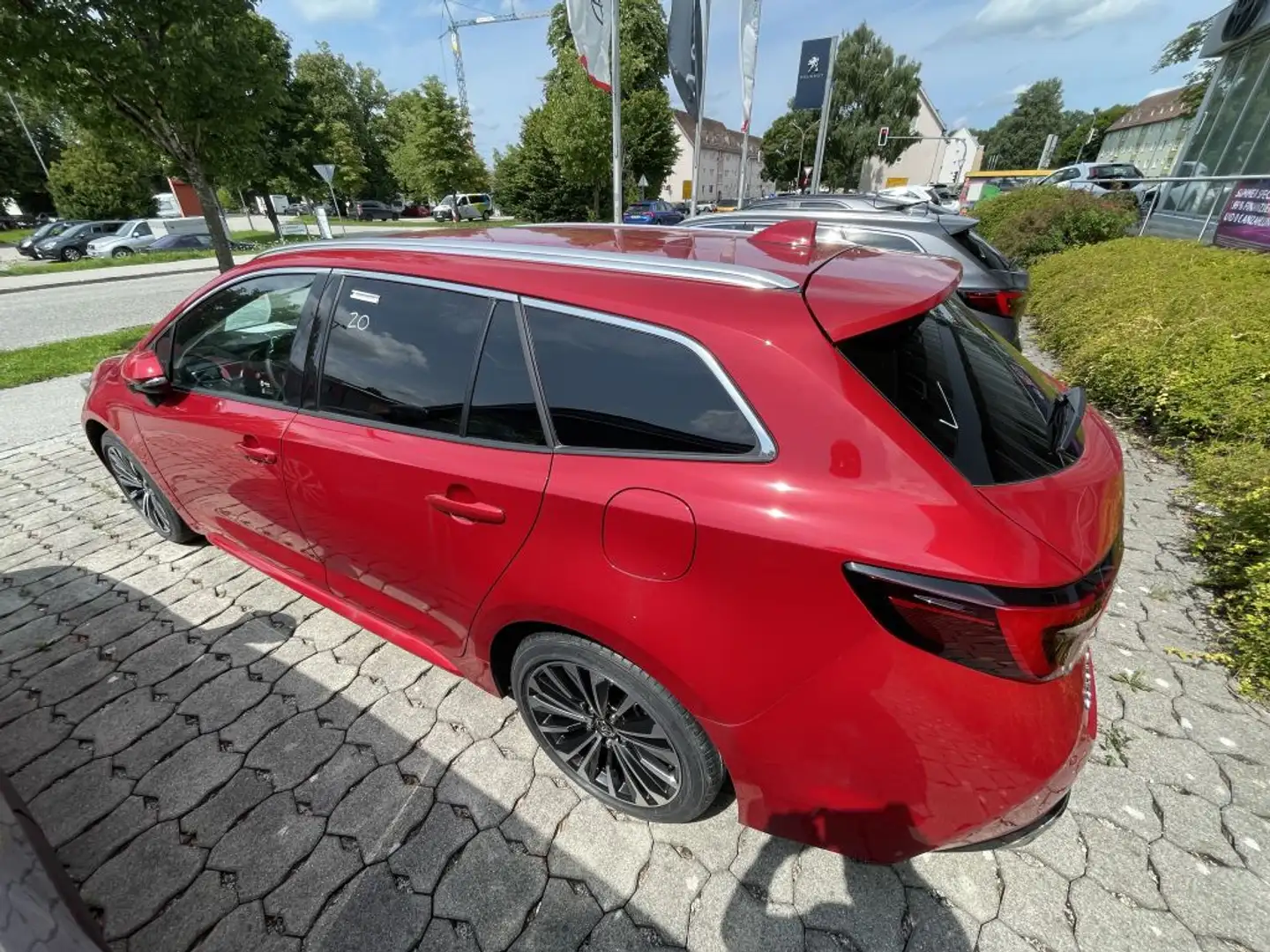 Toyota Corolla 2.0 Hybrid Touring Sports Teamplayer *Technik-P.* Rot - 2