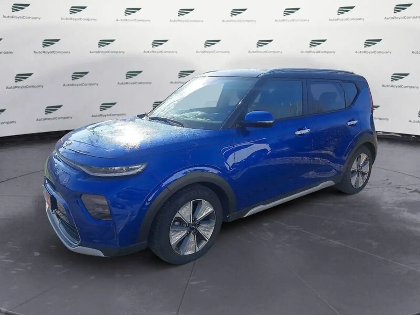 Kia Soul 64 kWh Style VENDUTA Bleu - 2