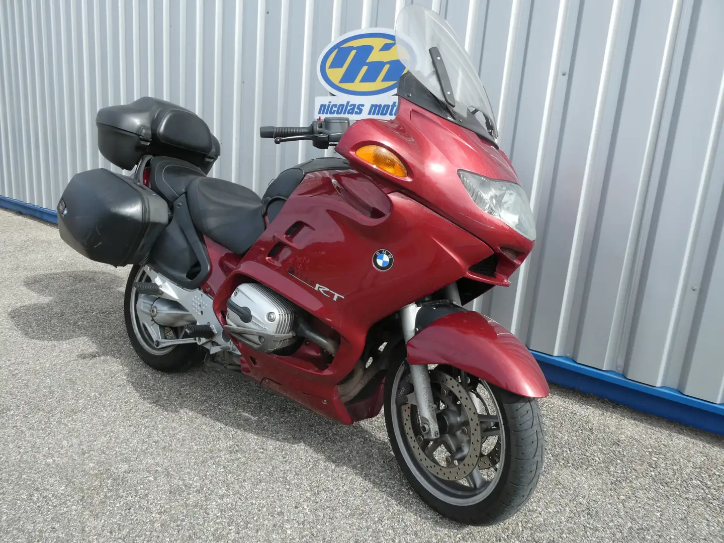 BMW R 1150 RT Red - 2