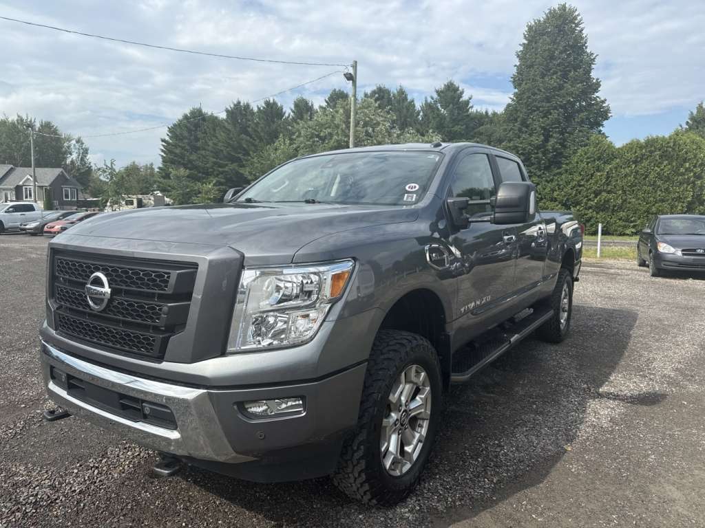 2021 Nissan Titan SV/PRO-4X/Platinum Reserve