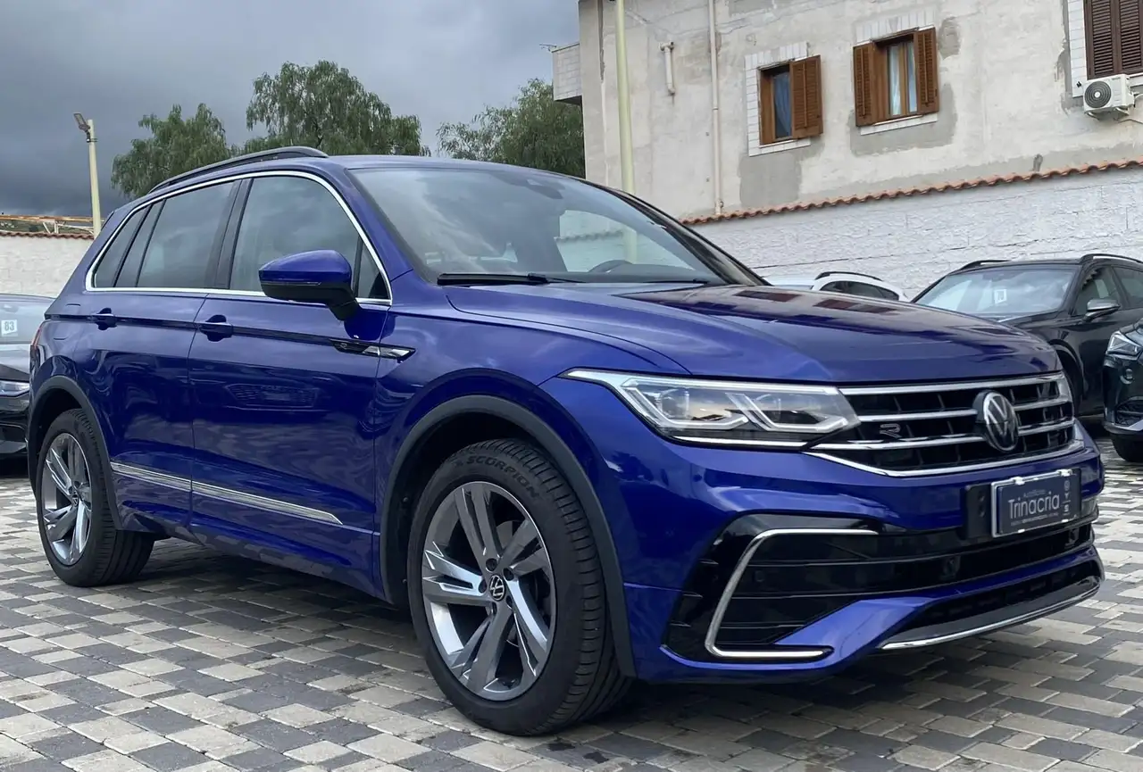 Volkswagen Tiguan R-Line 2.0 TDI 150CV DSG 4