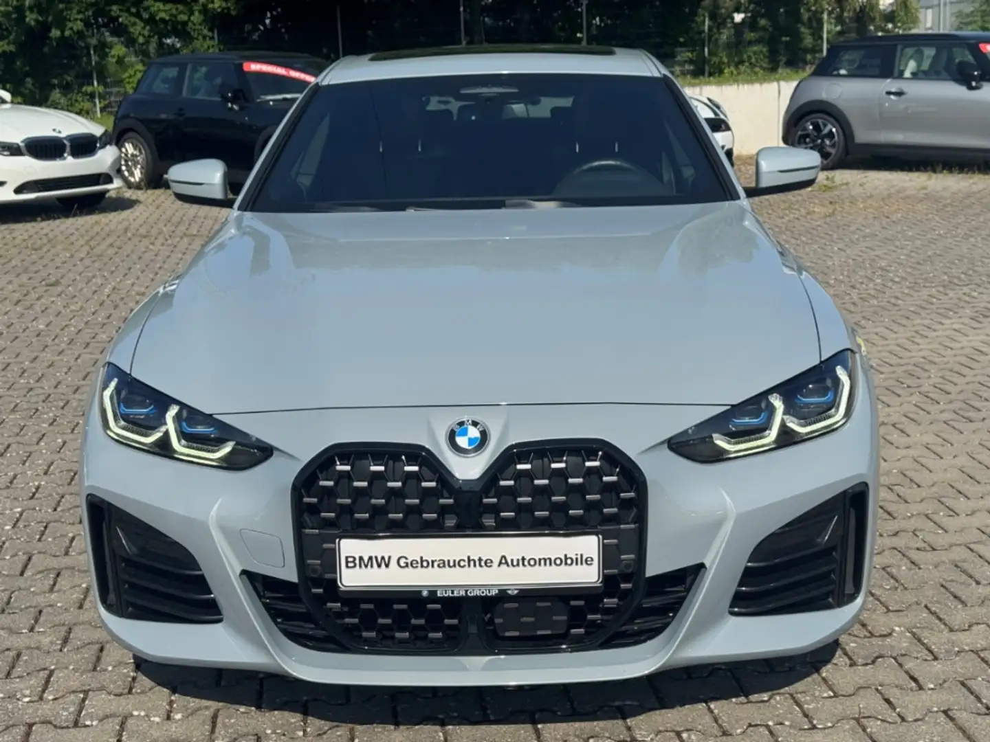 BMW 420 Gran Coupe d A M-Sport-Pro19'' HUD AHK Laser GSD N Grau - 2