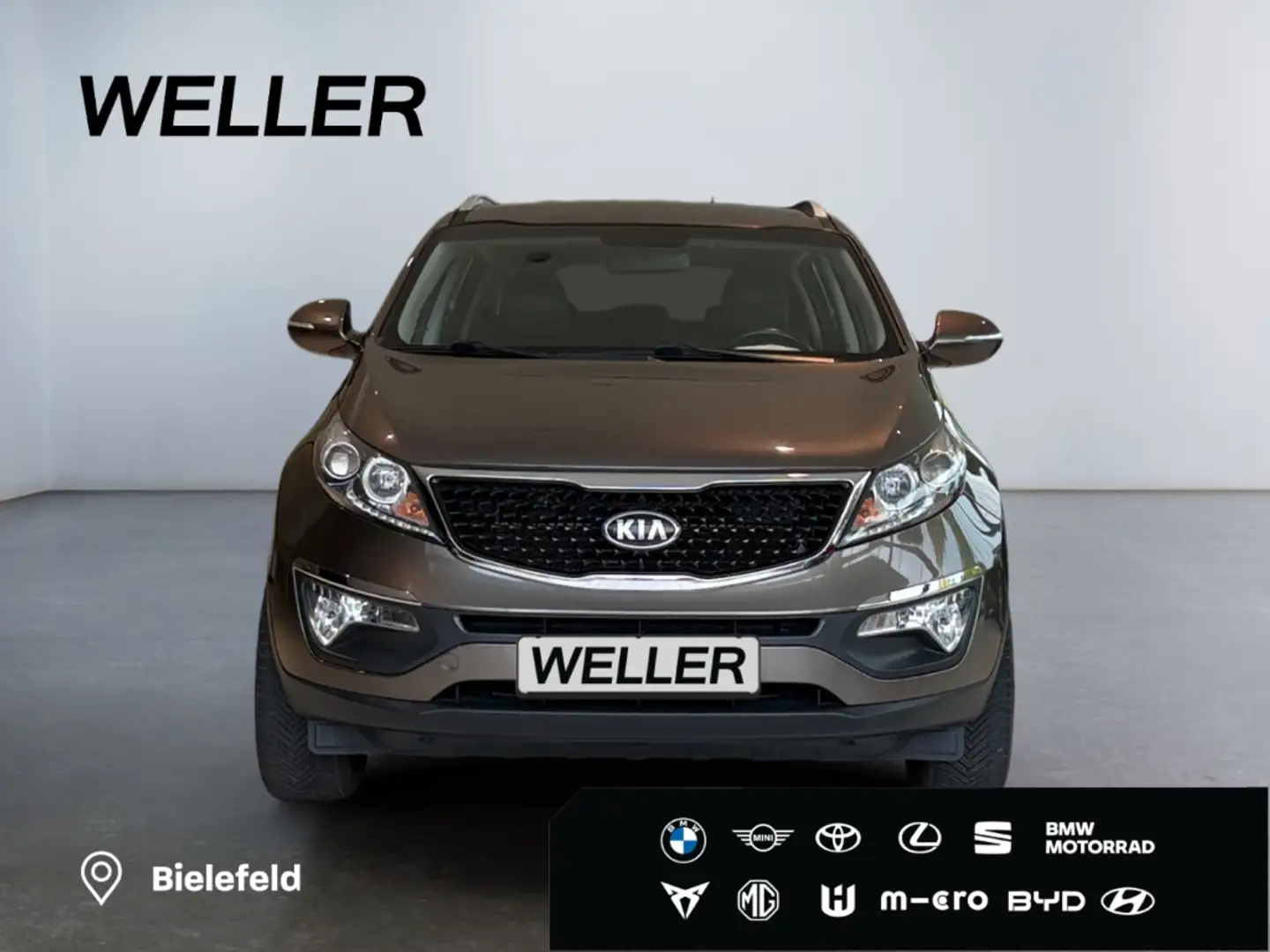 Kia Sportage 2.0 GDI AWD Vision *PDC hi*Klima*AHK*SHZ* Beige - 2