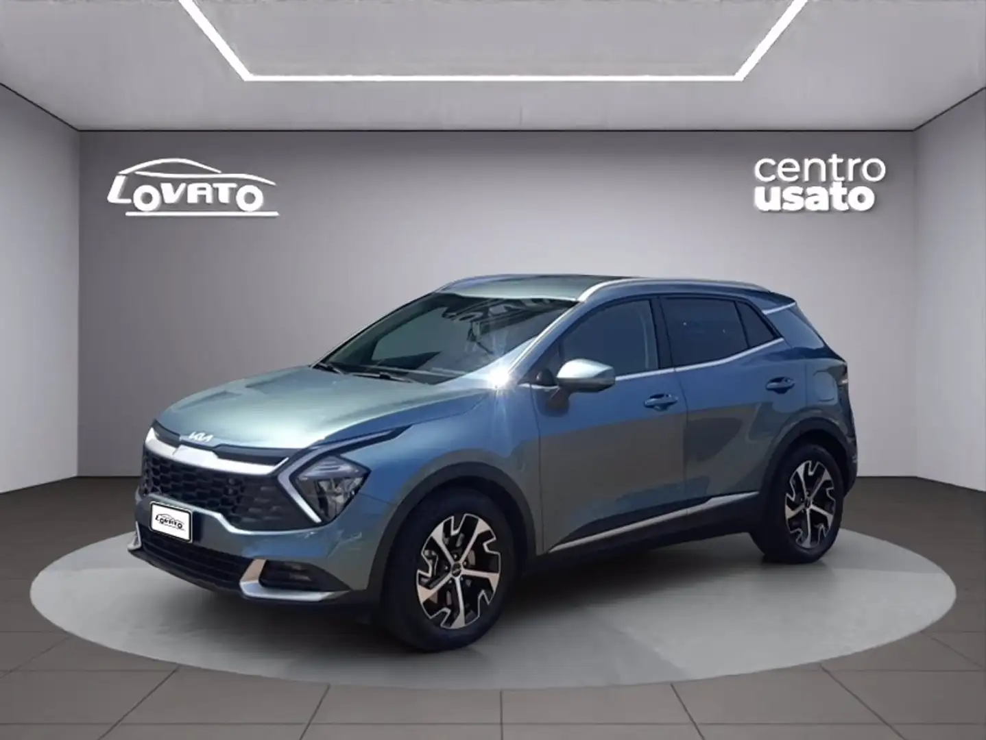 Kia Sportage 1.6 CRDi MHEV Style Verde - 1