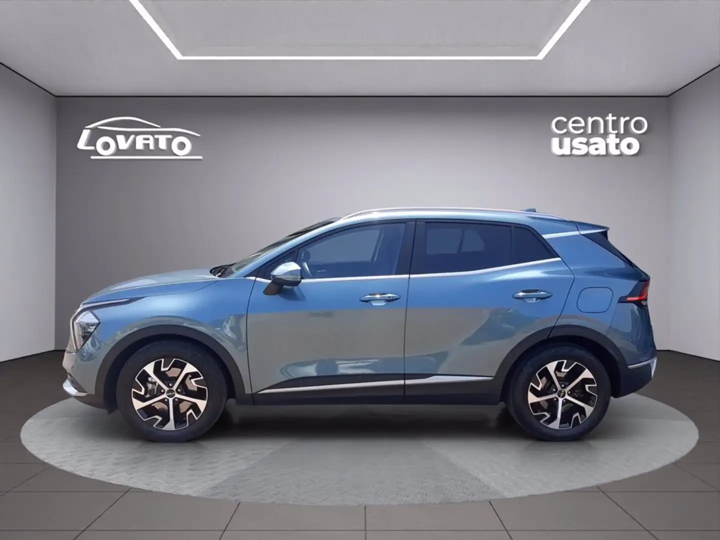 Kia Sportage 1.6 CRDi MHEV Style Verde - 2