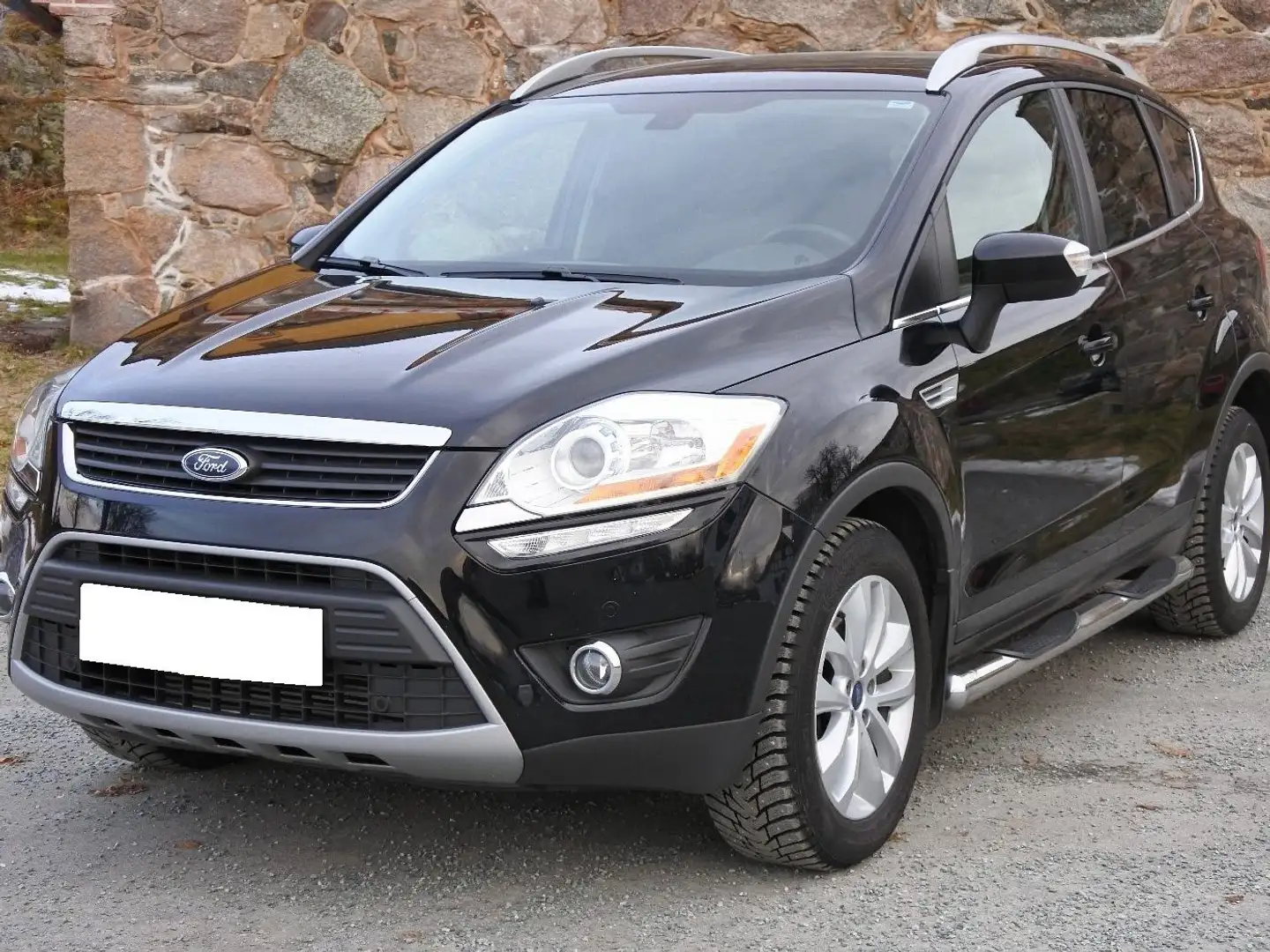 Ford Kuga Kuga 2.0 TDCi ECO 4WD Titanium Noir - 1