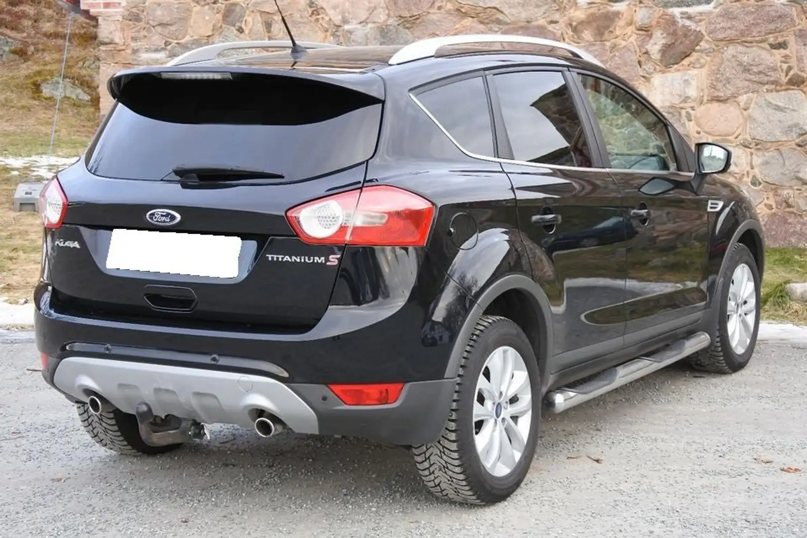 Ford Kuga Kuga 2.0 TDCi ECO 4WD Titanium Noir - 2