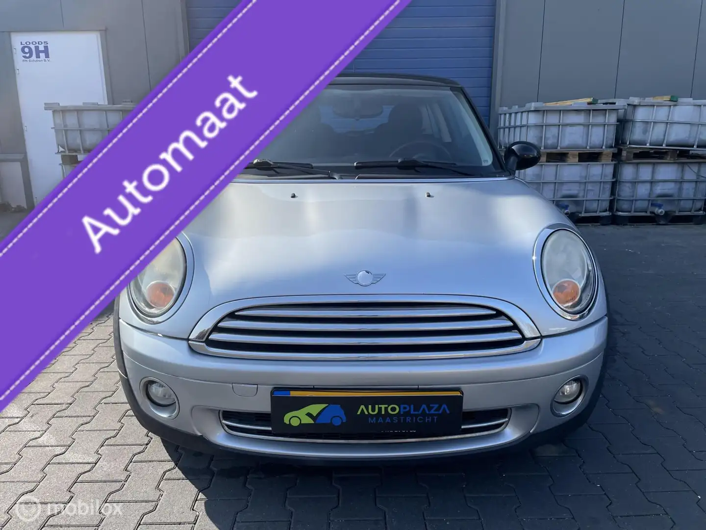 MINI Cooper Mini 1.6 / Automaat / moet nagekeken worden / meen Grijs - 2