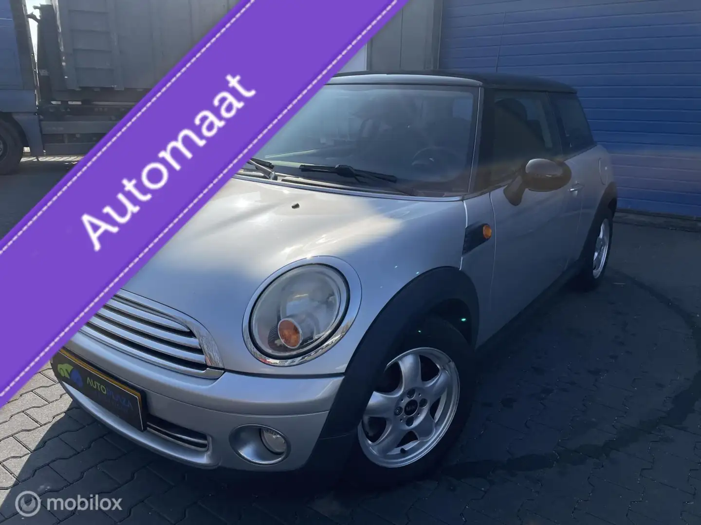 MINI Cooper Mini 1.6 / Automaat / moet nagekeken worden / meen Grijs - 1