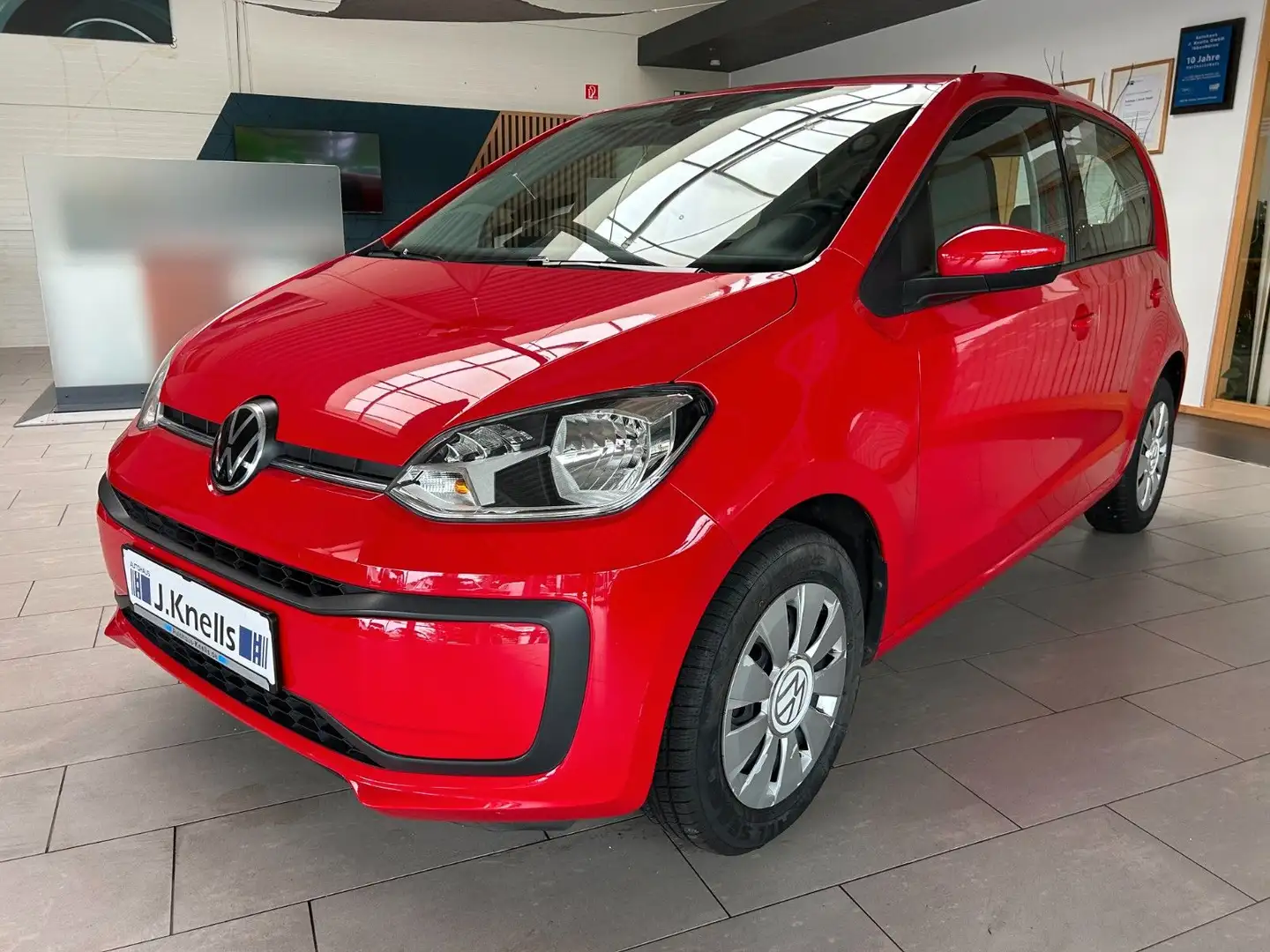 Volkswagen up! 1.0 MPI 5-Türer/KLIMA/DAB Rojo - 1