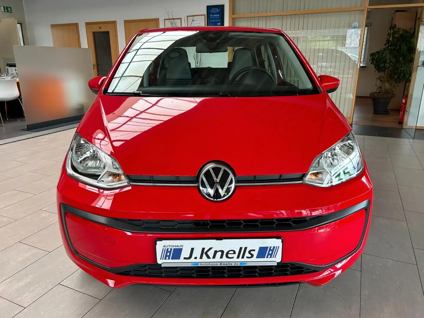 Volkswagen up! 1.0 MPI 5-Türer/KLIMA/DAB Rojo - 2