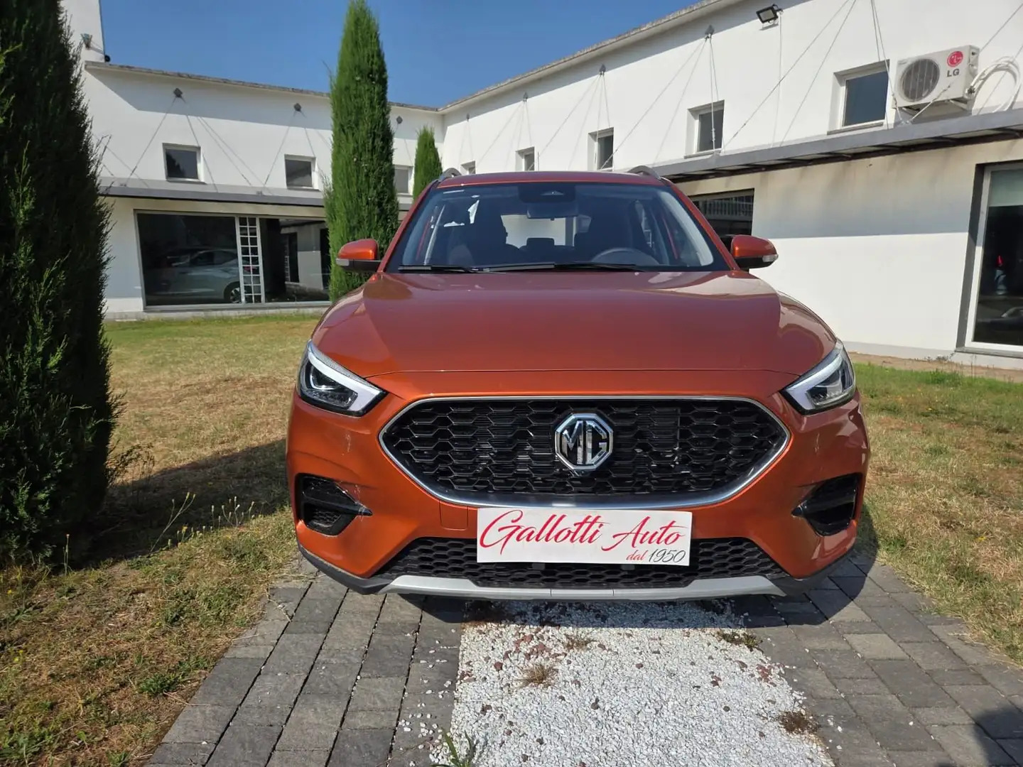 MG ZS ZS 1.5 VTi-tech Comfort Arancione - 2