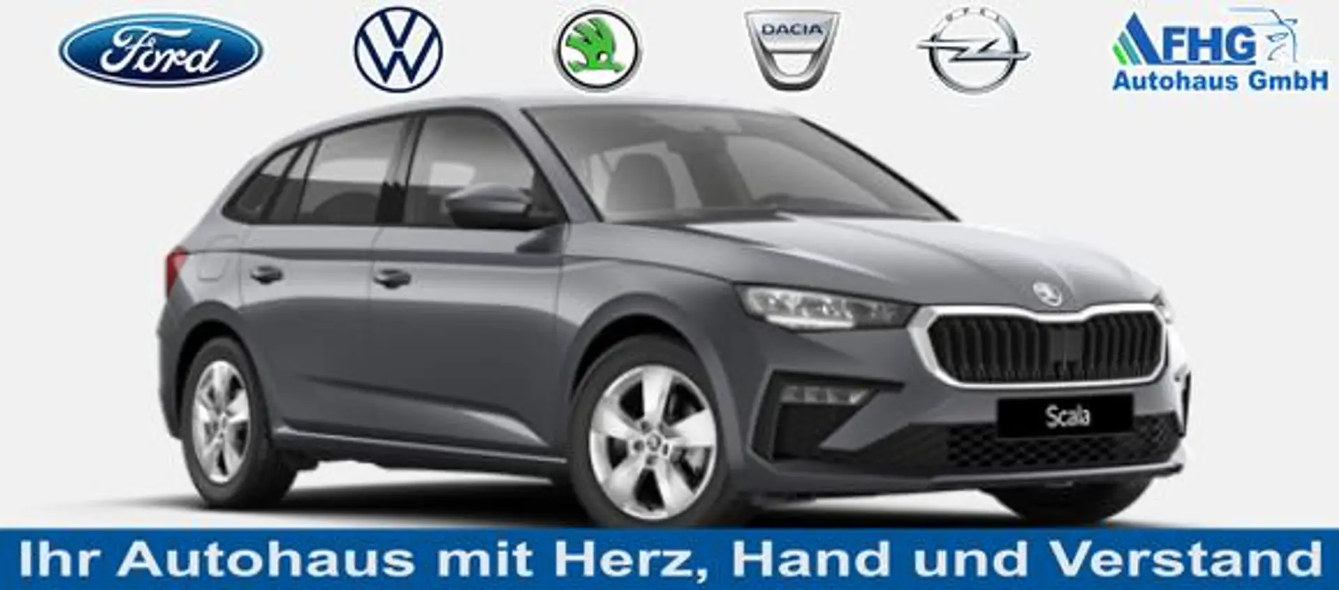 Skoda Scala Sondermodell 130 Jahre 1.5 TSI 150PS, 16" Alufe... - 1