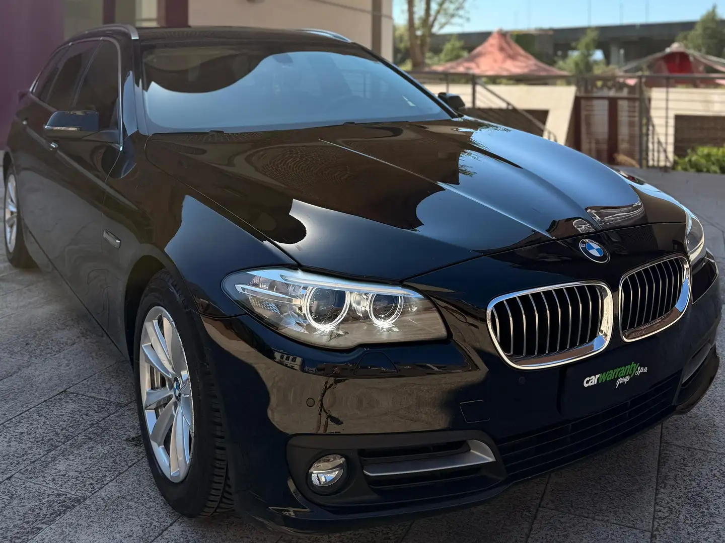 BMW 520 Serie 5 F11 Touring 520d Touring Business 190cv Nero - 1
