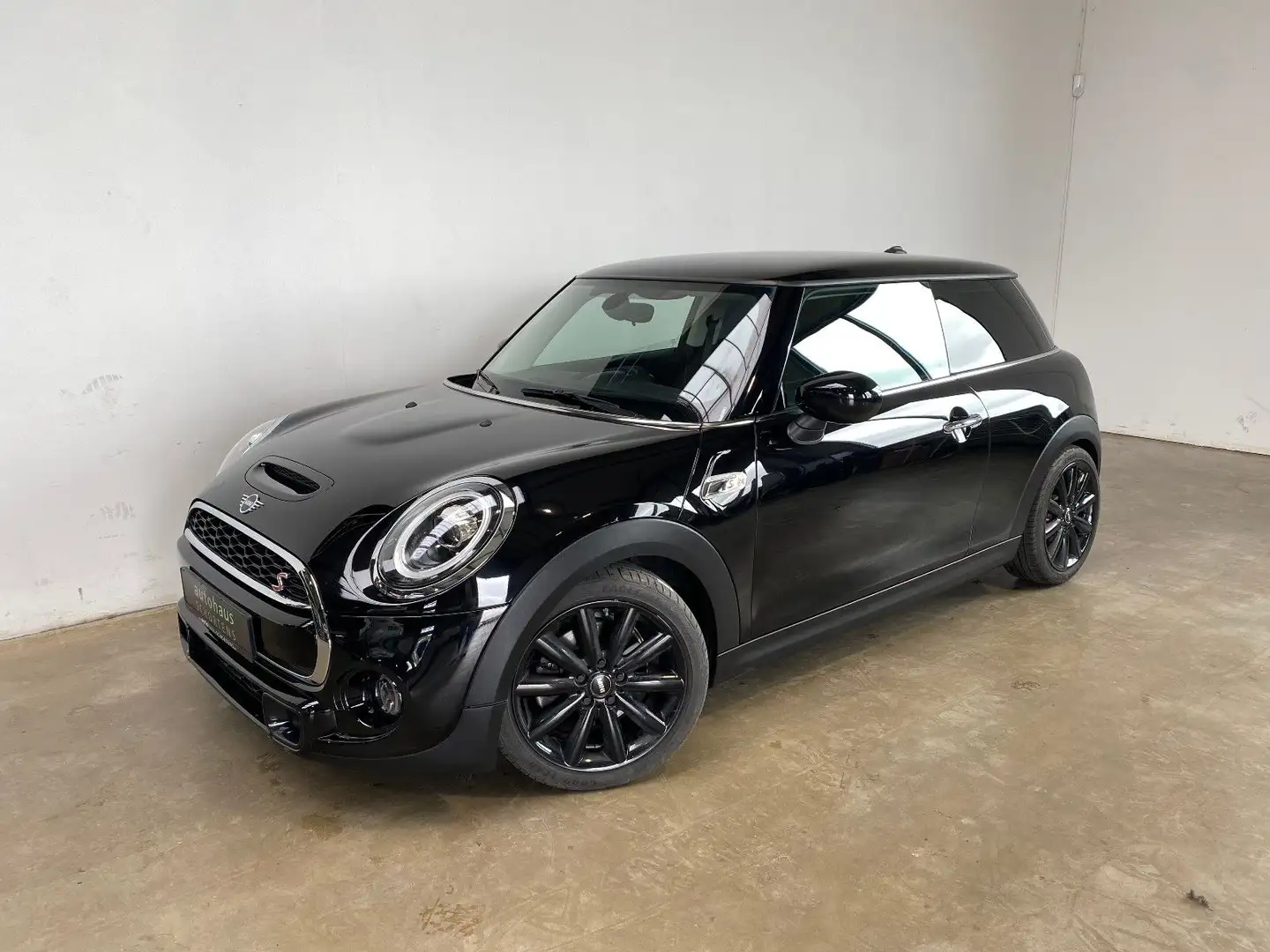 MINI Cooper S LED Navi Einparkhilfe SHZ 17 Zoll EU6 Černá - 1