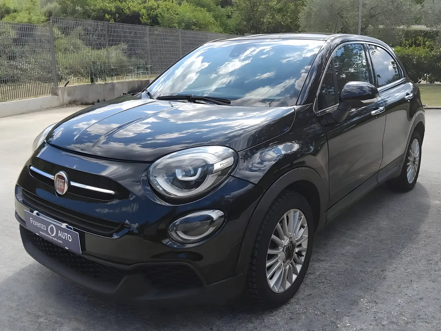 Fiat 500X 1.0 120CV URBAN .NESSUN OBBLIGO DI FINANZIAMENTO- Чорний - 1