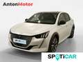 Peugeot 208 GT Line Eléctrico 100kW Weiß - thumbnail 1