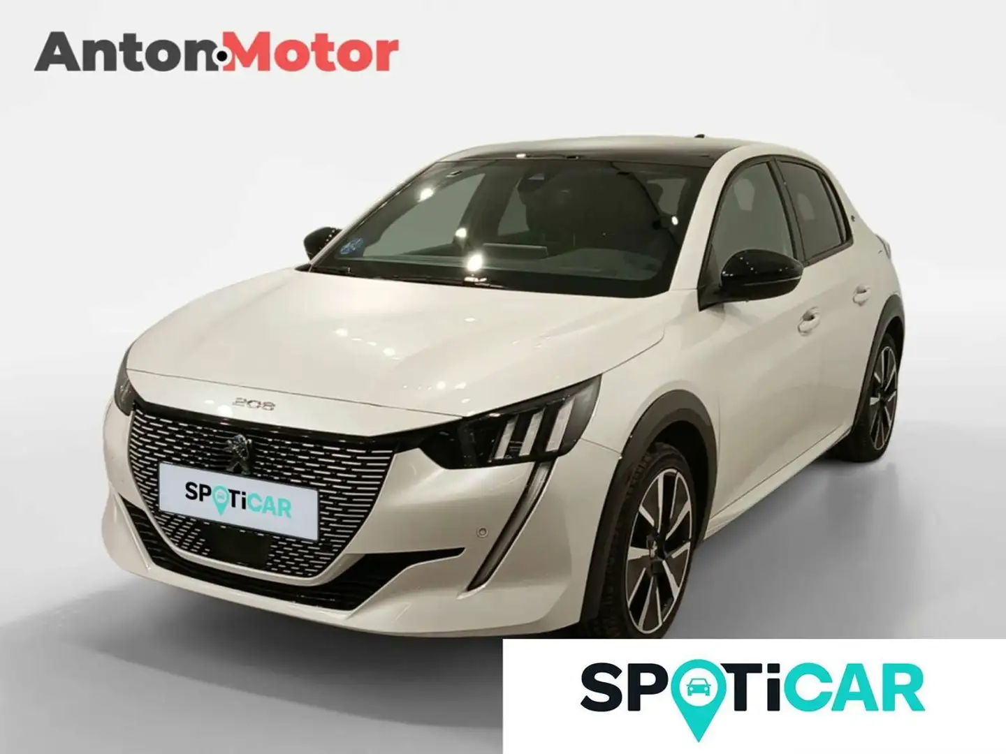Peugeot 208 GT Line Eléctrico 100kW Weiß - 1