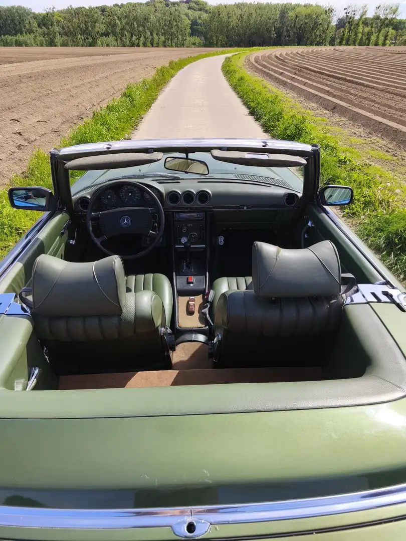 Oldtimer Mercedes Benz sl280 Zelená - 1