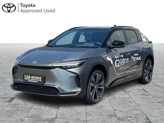 Toyota bZ4X Style