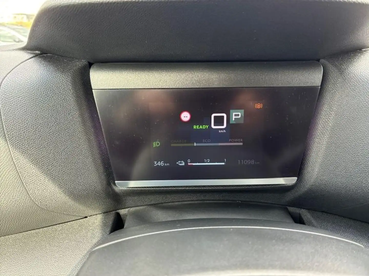 Citroen C4 Electrique 136ch (autonomie standard) Ë-SERIES Aut Gris - 2