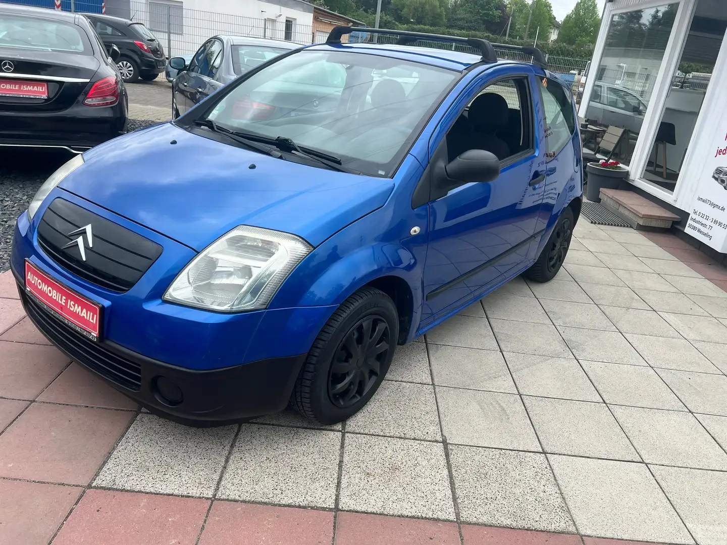 Citroen C2 Advance Синій - 1