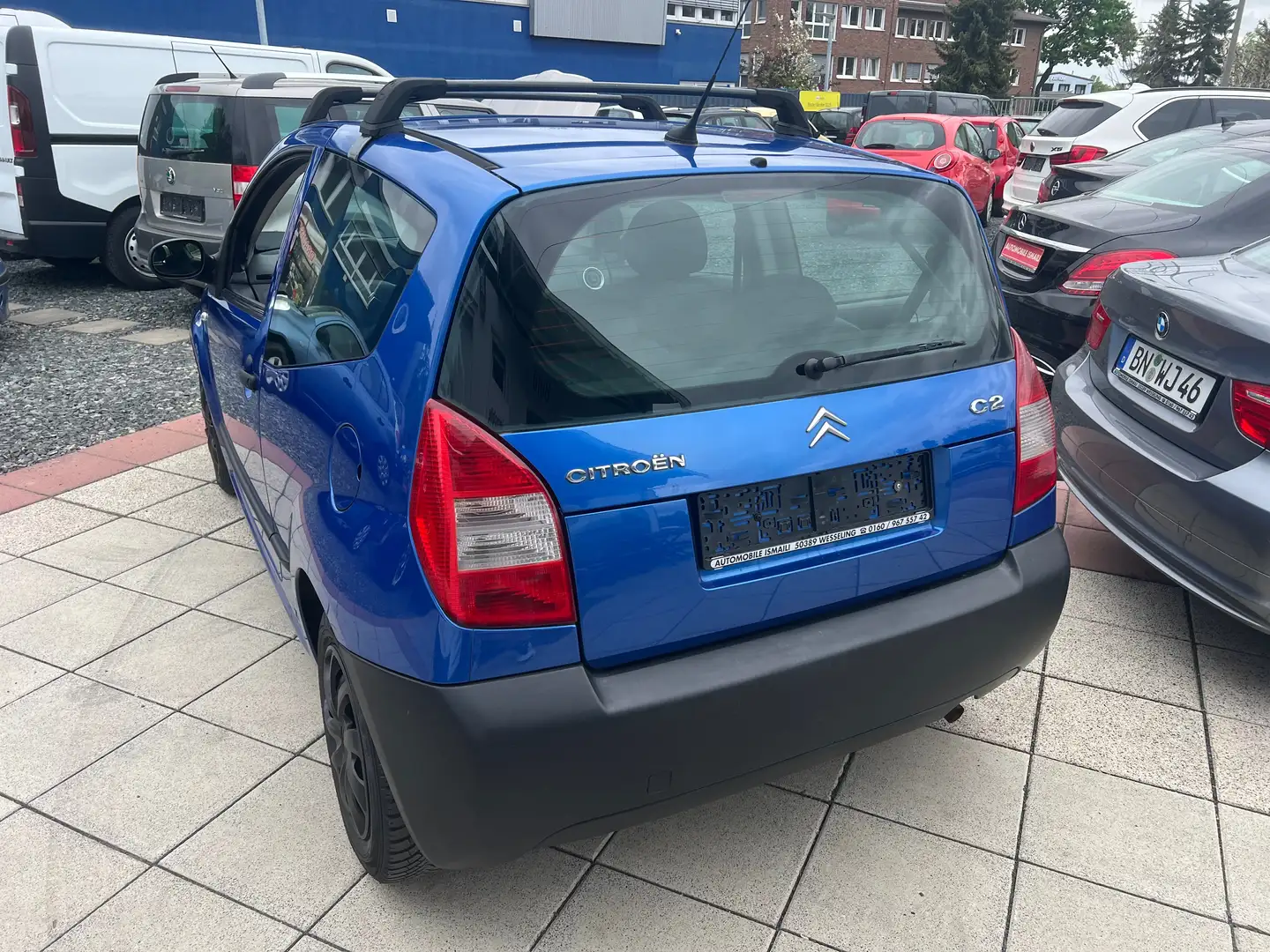 Citroen C2 Advance Bleu - 2