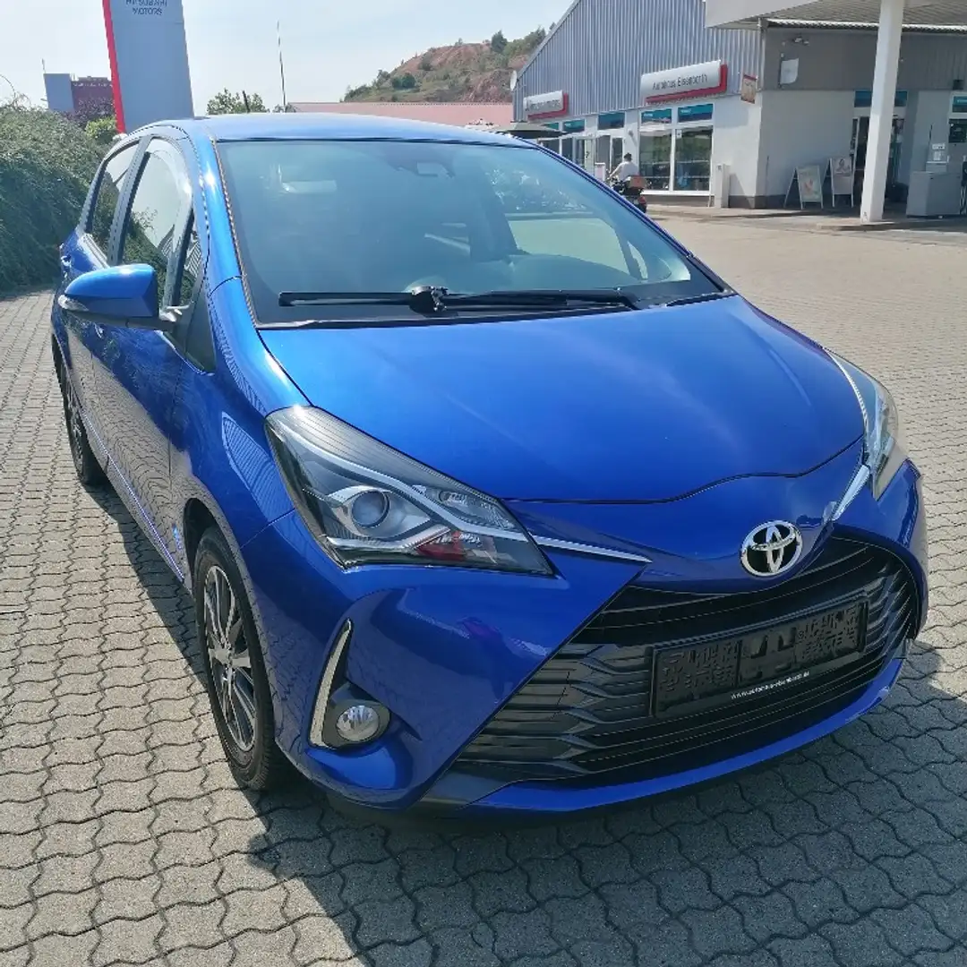 Toyota Yaris 1.5 Y20 Club Modrá - 1