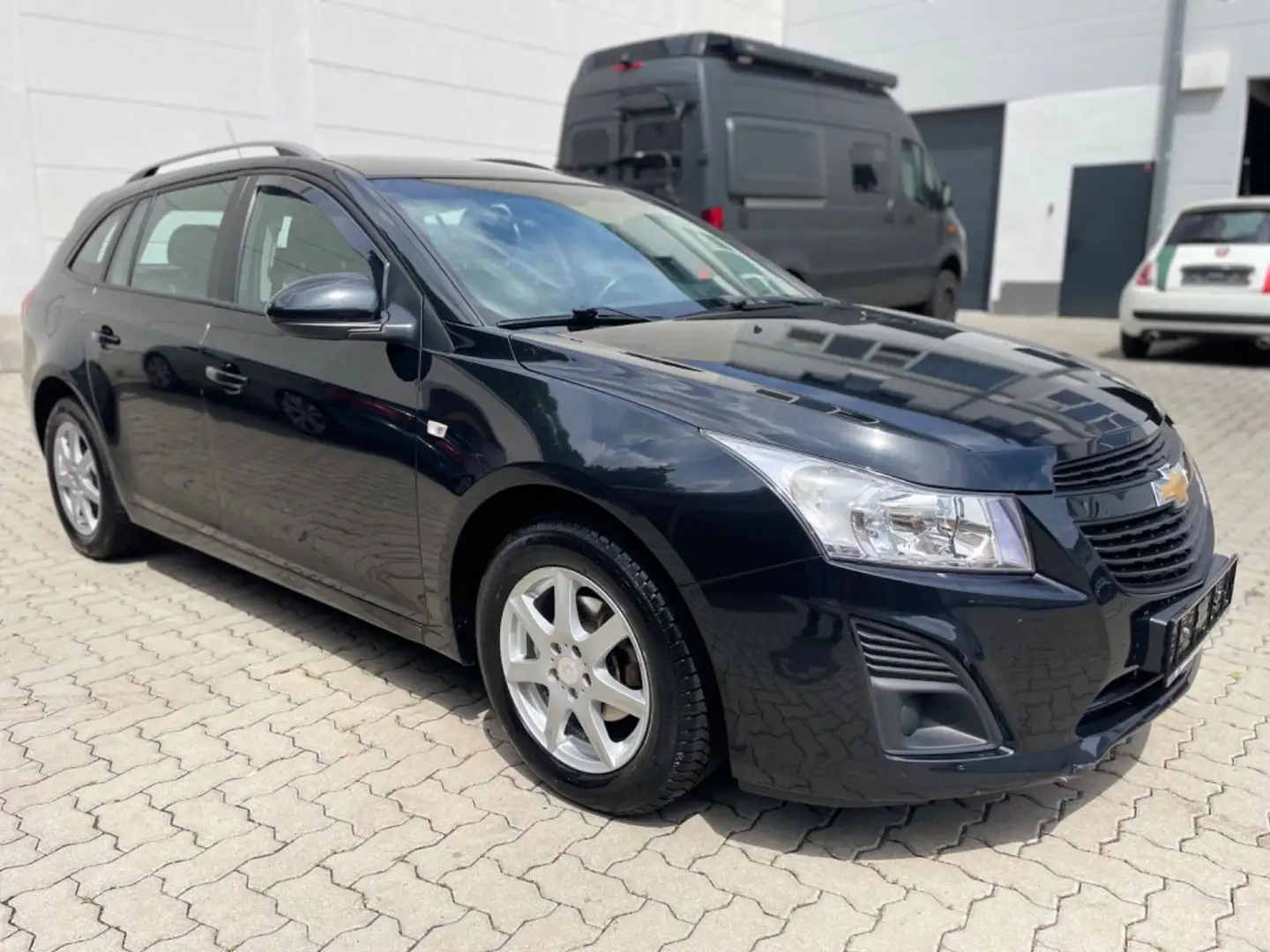 Chevrolet Cruze 1.6 LS / 1.Hand/Scheckheft/SR+WR Czarny - 2