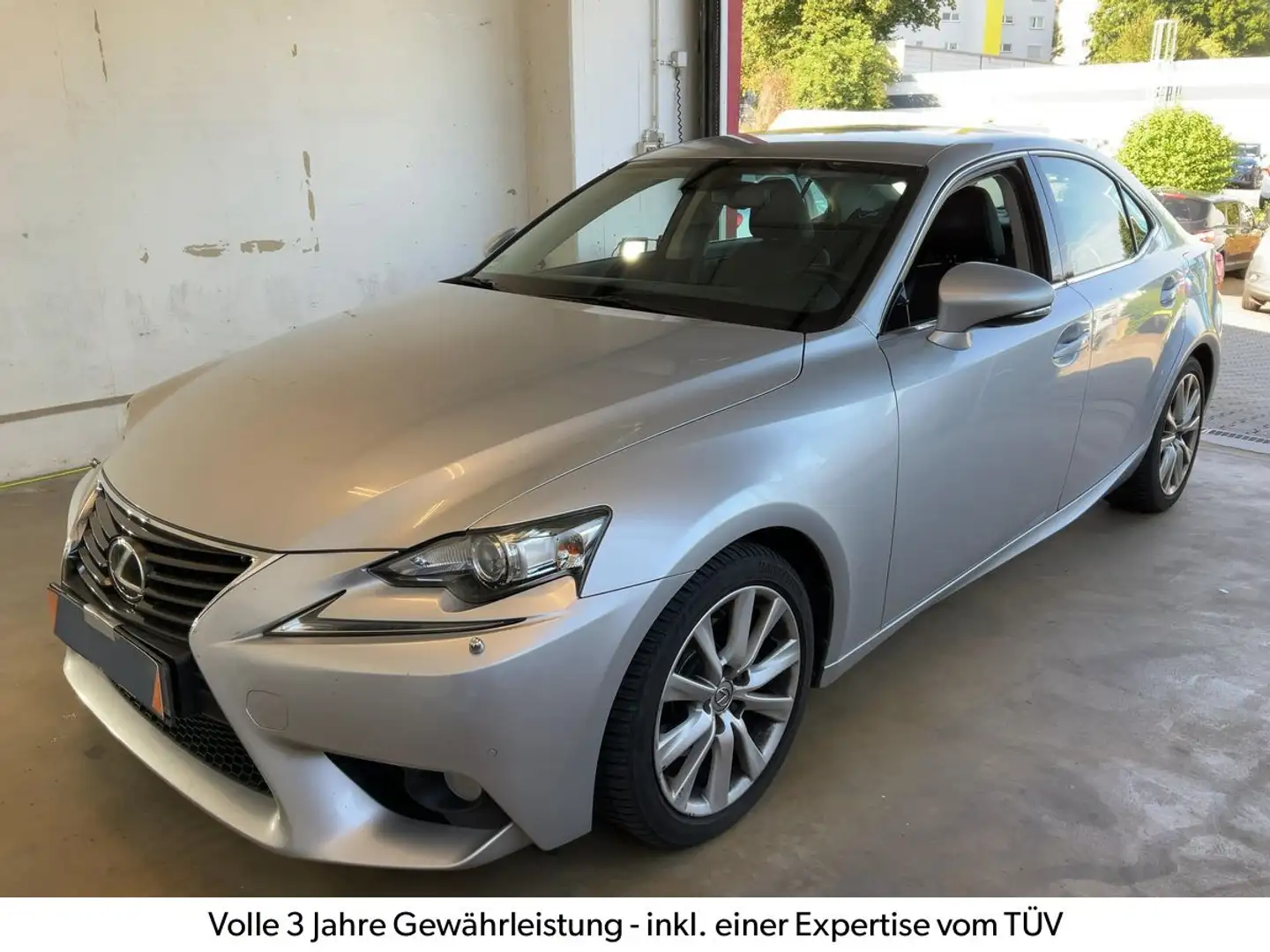 Lexus IS 250 *LUXURY-LINE*NAVI-SERVICE NUR BEI LEXUS- Plateado - 1