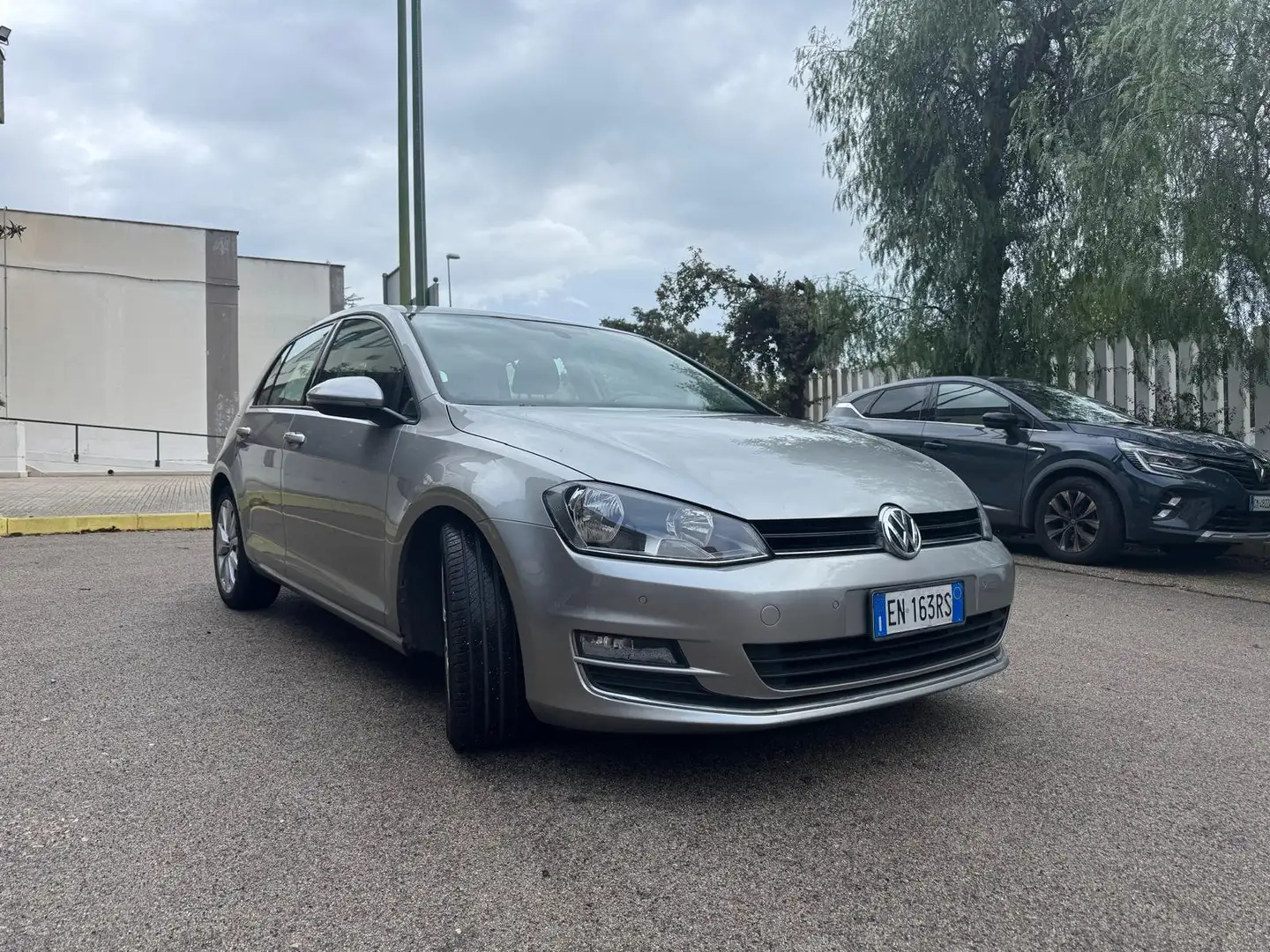 Volkswagen Golf Golf VII 2013 5p 1.6 tdi Highline Grigio - 1
