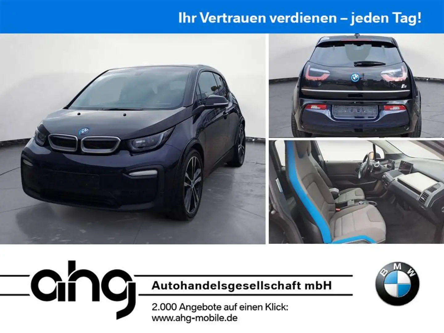 BMW i3 (120 Ah), Sportpaket Navi Prof. PDC Blau - 1